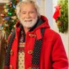 The Man with the Bag Arnold Schwarzenegger Red Coat - Image 2