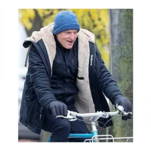 The Man from Toronto Woody Harrelson Hooded Jacket