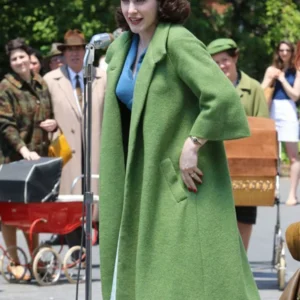 The Marvelous Mrs. Maisel Rachel Brosnahan Coat