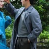 The Marvelous Mrs. Maisel Milo Ventimiglia Trench Coat
