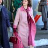 The Marvelous Mrs. Maisel S05 Rachel Brosnahan Pink Coat