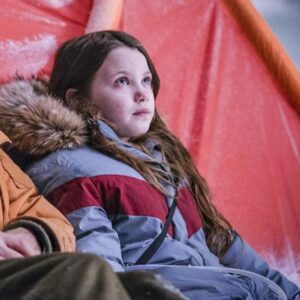 The Midnight Sky Caoilinn Springall Parka