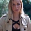 The Moderator Mya Snik Beige Coat - Image 2