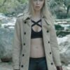 The Moderator Mya Snik Beige Coat - Image 5