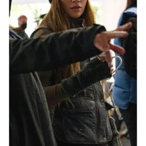 The Mother Jennifer Lopez Quilted Vest