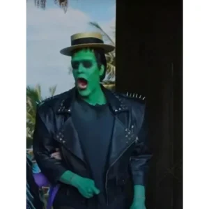 The Munsters 2022 Herman Munster Studded Jacket