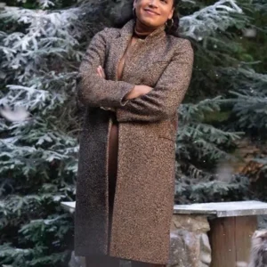 The Noel Diary 2022 Rachel Brown Trench Coat