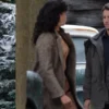 The Noel Diary 2022 Rachel Brown Trench Coat