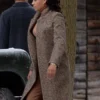 The Noel Diary 2022 Rachel Brown Trench Coat - Image 2