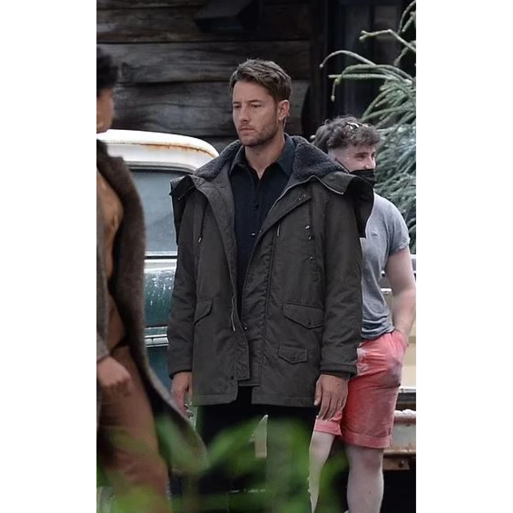 The Noel Diary Justin Hartley Jacket - Image 5