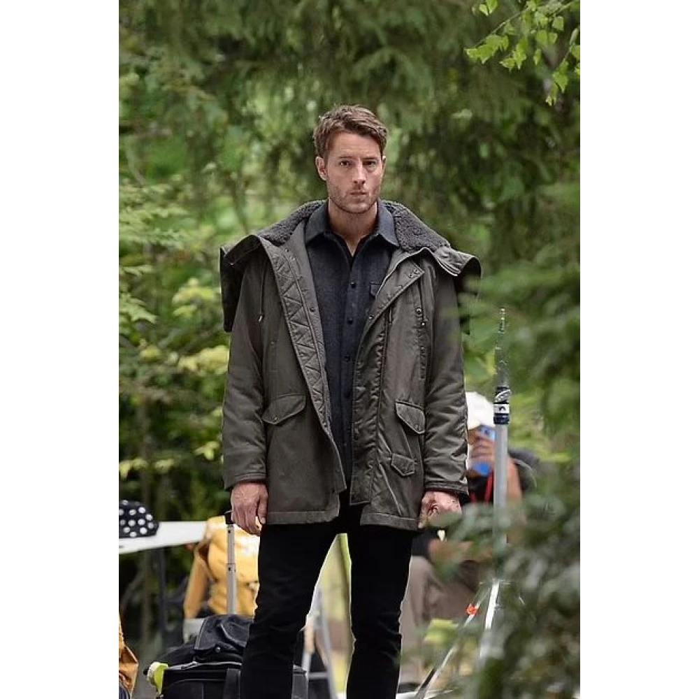 The Noel Diary Justin Hartley Jacket - Image 4