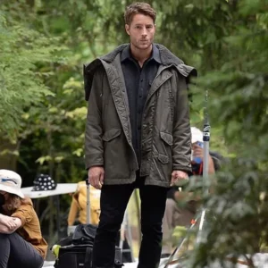 The Noel Diary Jacob Turner Gray Coat