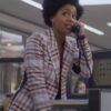 The Other Black Girl Sinclair Daniel Plaid Blazer - Image 3