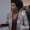The Other Black Girl Sinclair Daniel Plaid Blazer