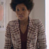 The Other Black Girl Sinclair Daniel Plaid Blazer - Image 2