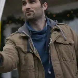 The Picture of Christmas Brandon Hart Jacket