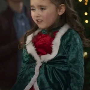 The Picture of Christmas Emily Hart Coat