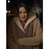 The Picture of Christmas Ember Morely Coat