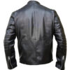 Thomas Jane The Punisher Black Skull Leather Jacket - Image 2
