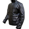 Thomas Jane The Punisher Black Skull Leather Jacket - Image 4