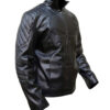Thomas Jane The Punisher Black Skull Leather Jacket