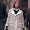 The Queen's Gambit Beth Harmon Checkered Coat