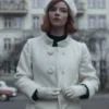 The Queen’s Gambit Beth Harmon White Coat