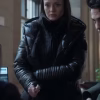 The-Recruit-S01-Max-Meladze-Black-Puffer-Trench-Coat