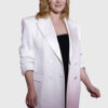 The Regime Kate Winslet White Blazer