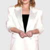 The Regime Kate Winslet White Blazer