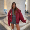 The Room Antwerp Red Jacket