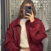 The Room Antwerp Red Jacket
