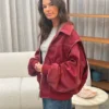 The Room Antwerp Red Jacket