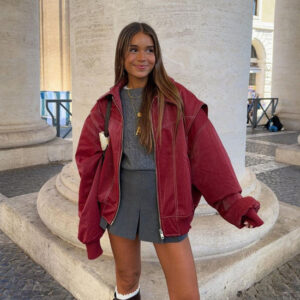 The Room Antwerp Red Jacket