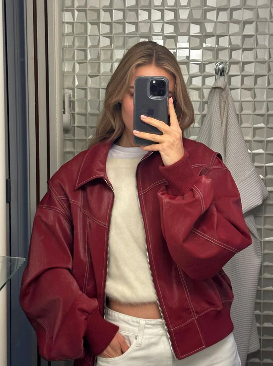 The Room Antwerp Red Jacket
