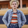 The Royal Hotel Julia Garner Denim Jacket