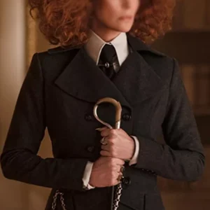 The School for Good and Evil Lady Lesso Trench Coat