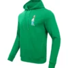 The Simpsons Freeze Max Homer Hiding in the Bushes Pullover Hoodie - Kelly Green