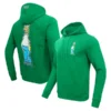 The Simpsons Homer Bush Hoodie Green