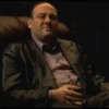 The Sopranos Tony Soprano Black Blazer