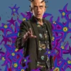 The Suicide Squad Peter Capaldi Black Blazer Jacket