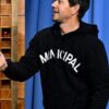 The-Tonight-Show-Mark-Wahlberg-Black-Hoodie