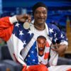The Tonight Show 2024 Snoop Dogg USA Flag Tracksuit