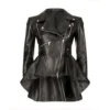 Allison Hargreeves The Umbrella Academy Black Leather Jacket