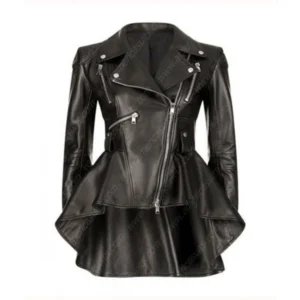 Allison Hargreeves The Umbrella Academy Black Leather Jacket