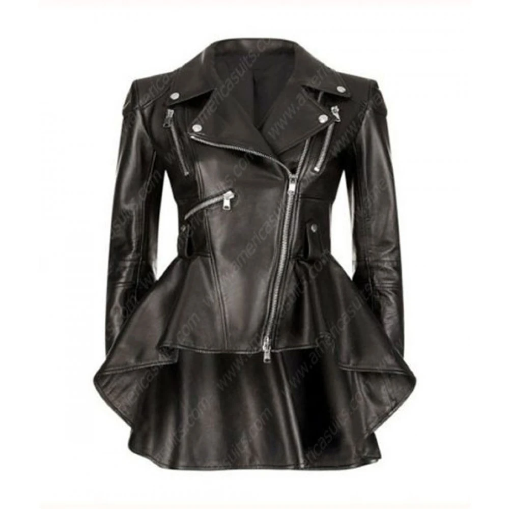 Allison Hargreeves The Umbrella Academy Black Leather Jacket
