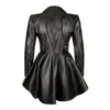 Allison Hargreeves The Umbrella Academy Black Leather Jacket - Image 2