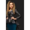 Allison Hargreeves The Umbrella Academy Black Leather Jacket