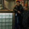 Ben Hargreeves The Umbrella Academy Hooded Leather Jacket