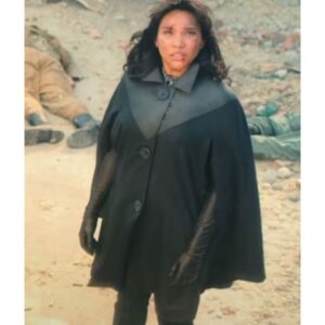 The Umbrella Academy Allison Hargreeves Black Cotton Jacket